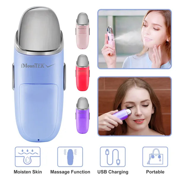 MistGlow nano facial mister for hydration