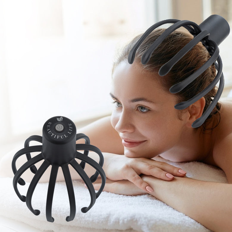 ScalpEase vibrating electric scalp massager
