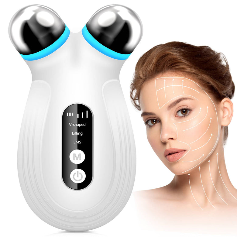 ToneCurrent anti-aging microcurrent facial device