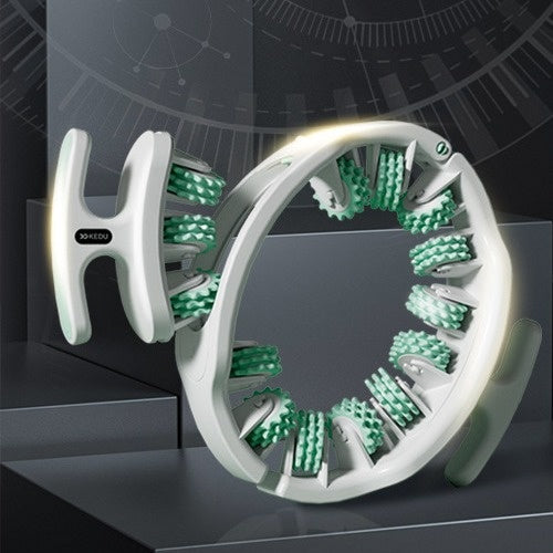 ShapeRing leg and body massage roller