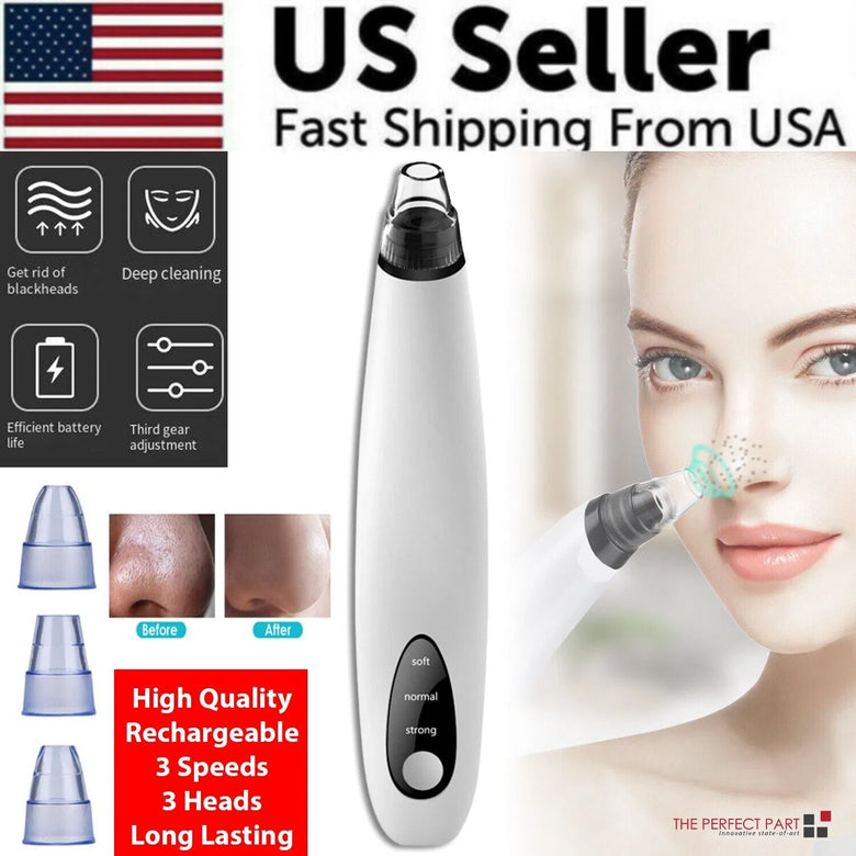 ClearPore vacuum blackhead remover for face